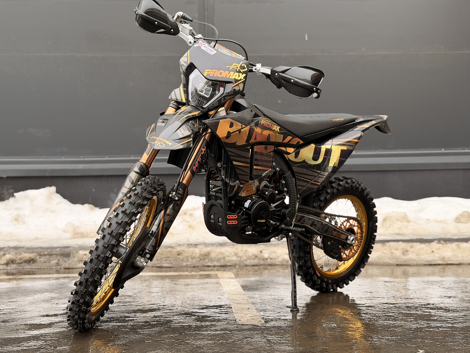 Кроссовый мотоцикл PROMAX BLACKOUT NB300 ENDURO в Рязани