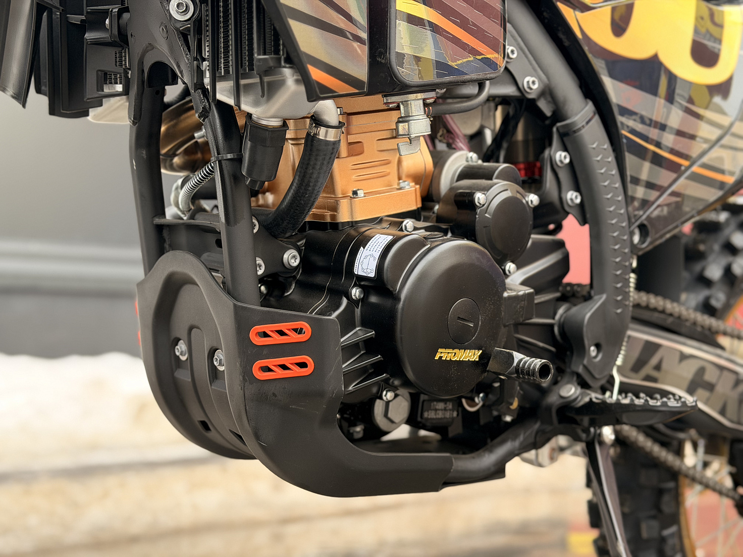 Кроссовый мотоцикл PROMAX BLACKOUT NB300 ENDURO в Рязани