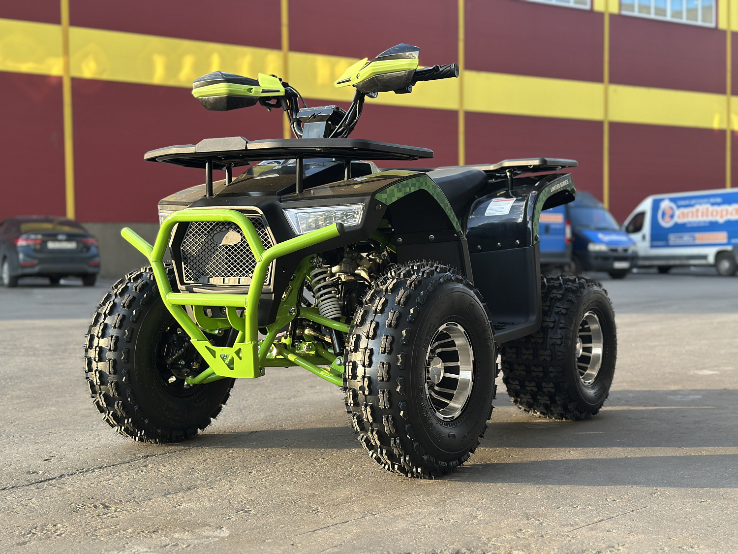 Квадроцикл PROMAX МАЙНКРАФТ 192 PRO 2025 в Рязани