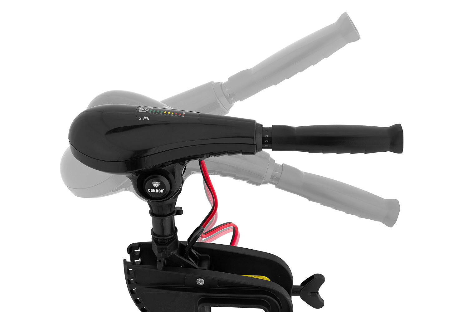 ЭЛЕКТРОМОТОР CONDOR NRS-46X (0,65 Л.С) С ИНДИКАТОРОМ БАТАРЕИ в Рязани