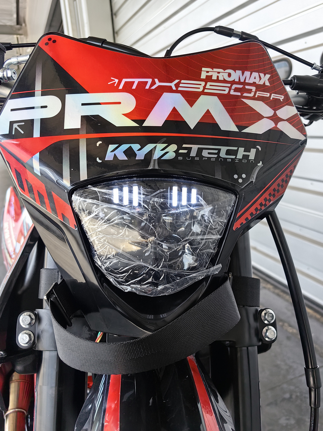 Кроссовый мотоцикл PROMAX MX350PR в Рязани