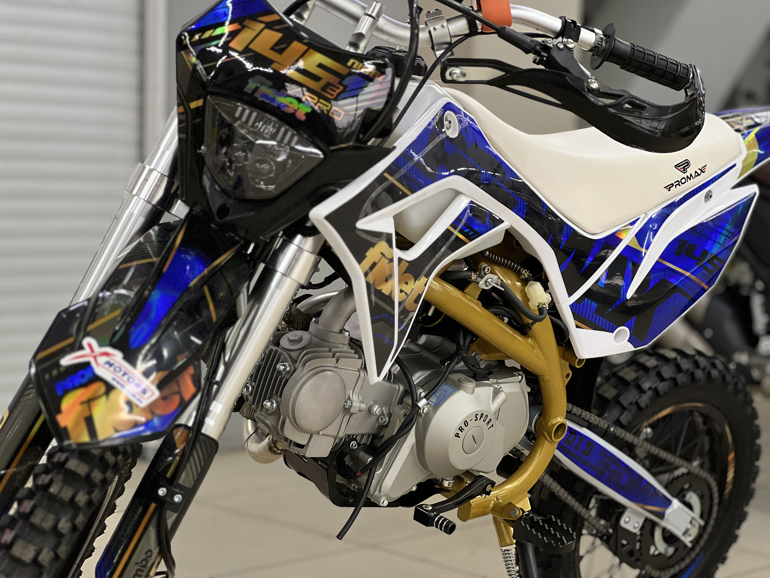 Мотоцикл (питбайк) PROMAX FIDET (ФАЙДЕТ) 145E PRO 17/14 в Рязани