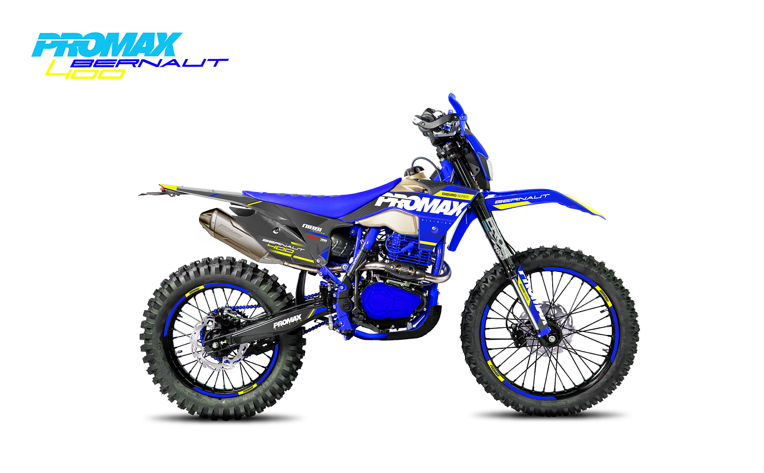 Кроссовый мотоцикл (эндуро) PROMAX BERNAUT 400 в Рязани