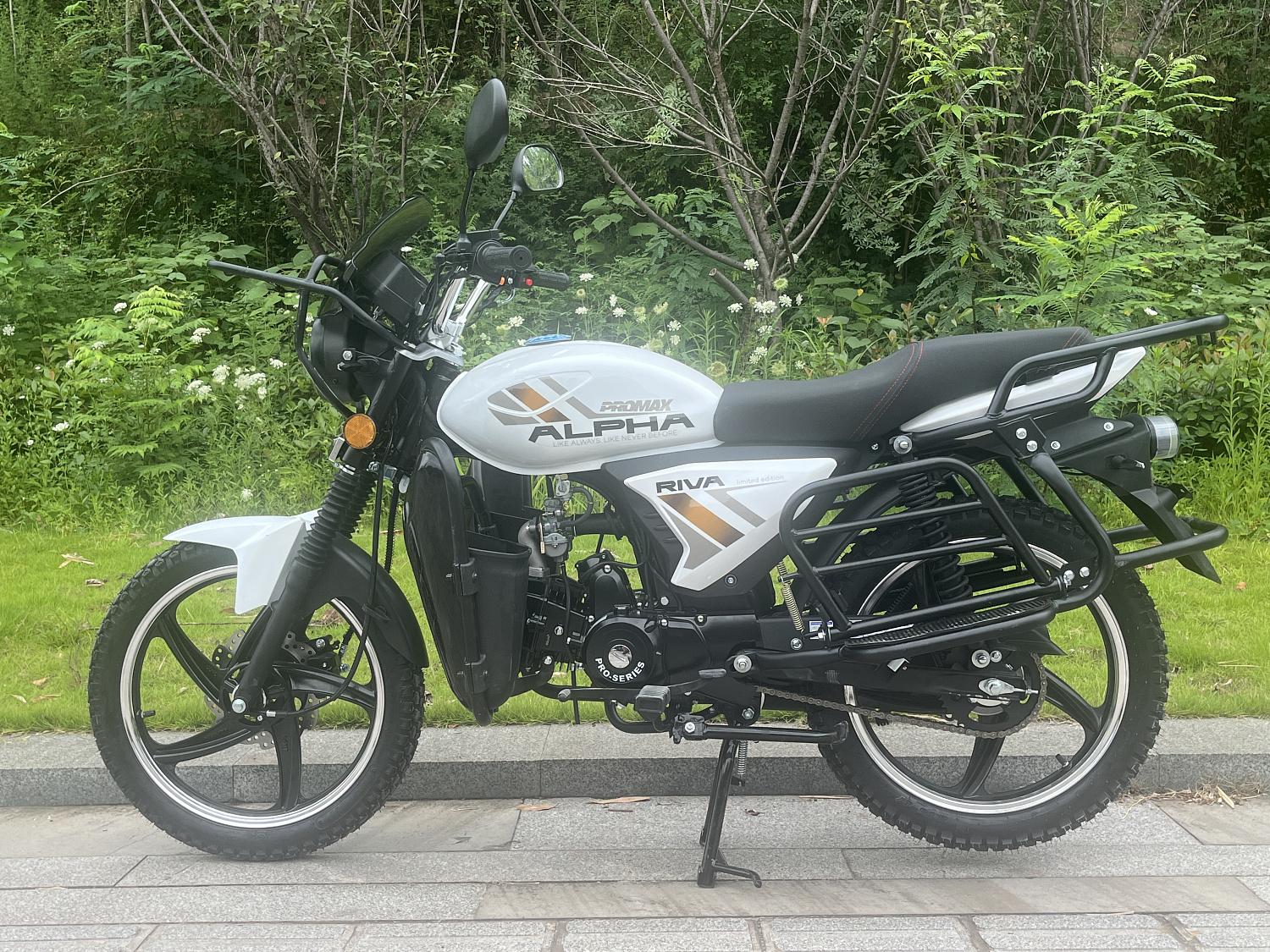 Мопед PROMAX ALPHA RIVA OFF-ROAD 130(49) в Рязани