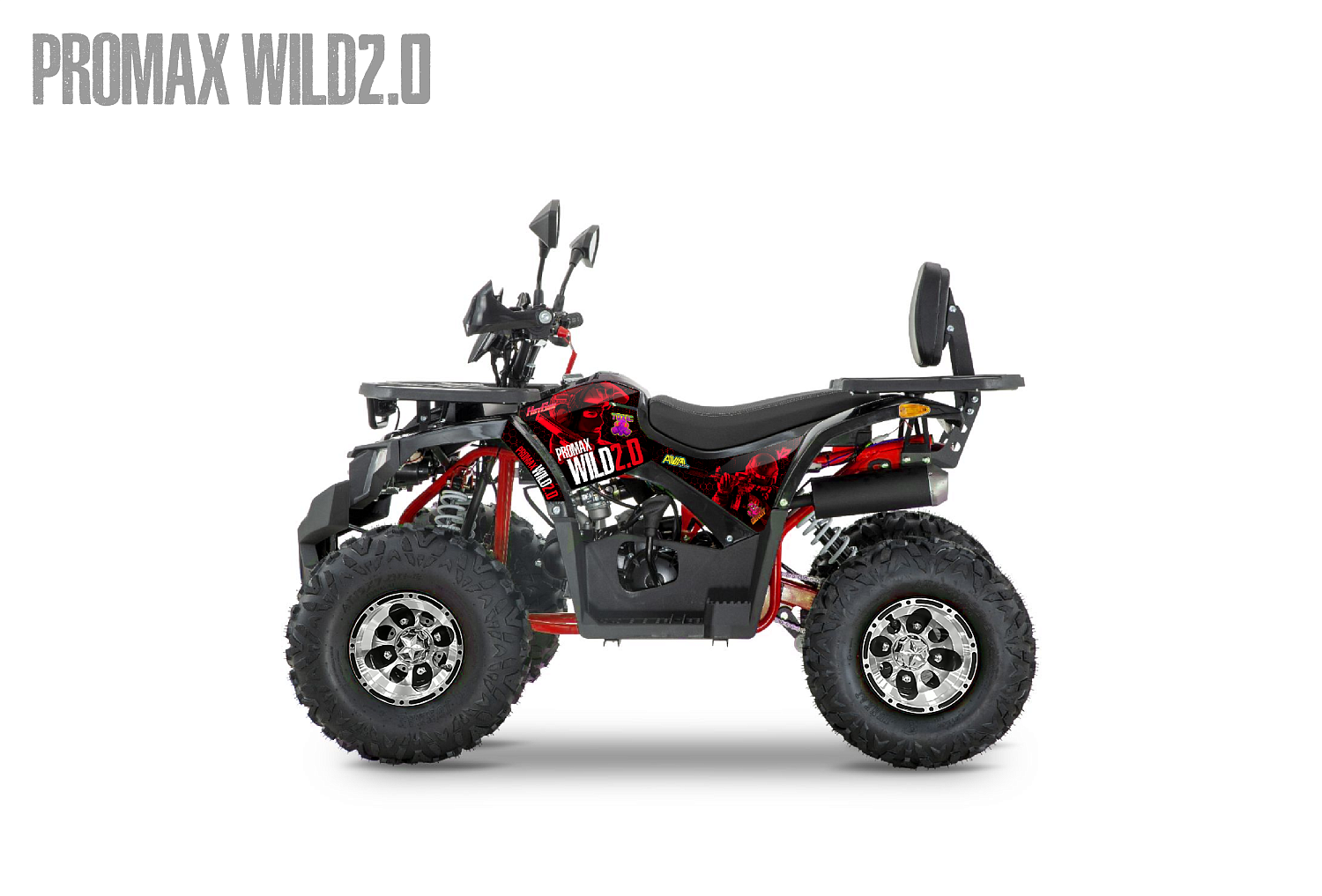 Квадроцикл PROMAX WILD 2.0 190 PRO (STANDOFF) в Рязани