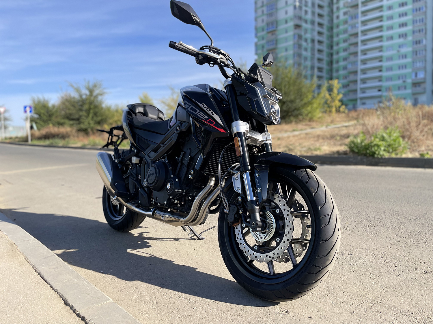 Мотоцикл STELS M502N в Рязани