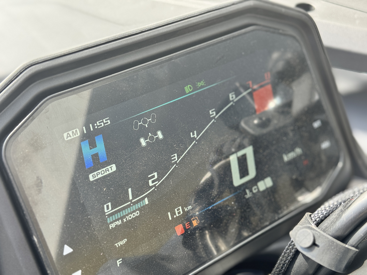 Квадроцикл HND QRX 650 PRO в Рязани