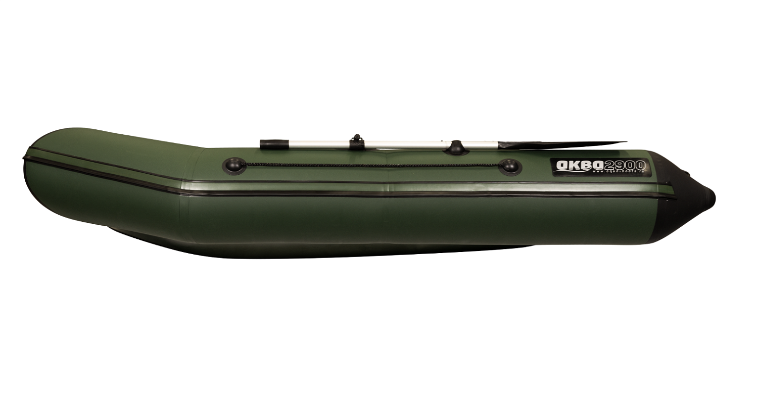  Лодка АКВА 2900 Слань-книжка киль в Рязани
