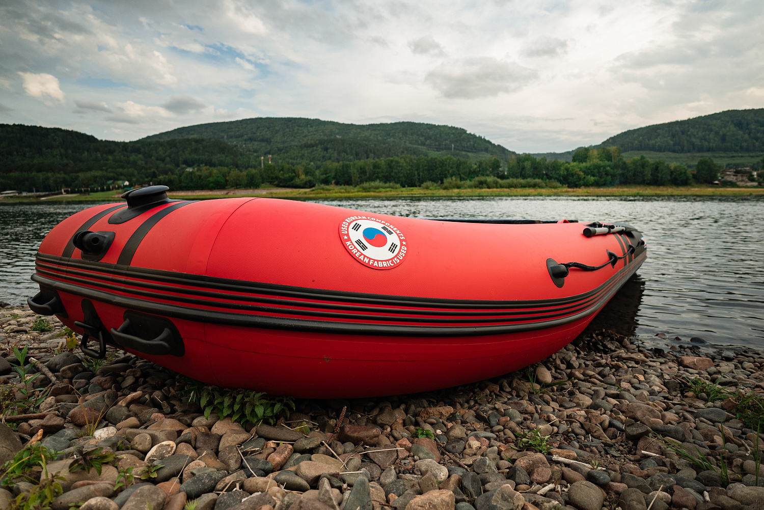 Лодка MISHIMO RIVER FJET PRO 410  под водомет в Рязани