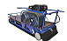 Мотобуксировщик БАРС P550 12 л.с. в Рязани