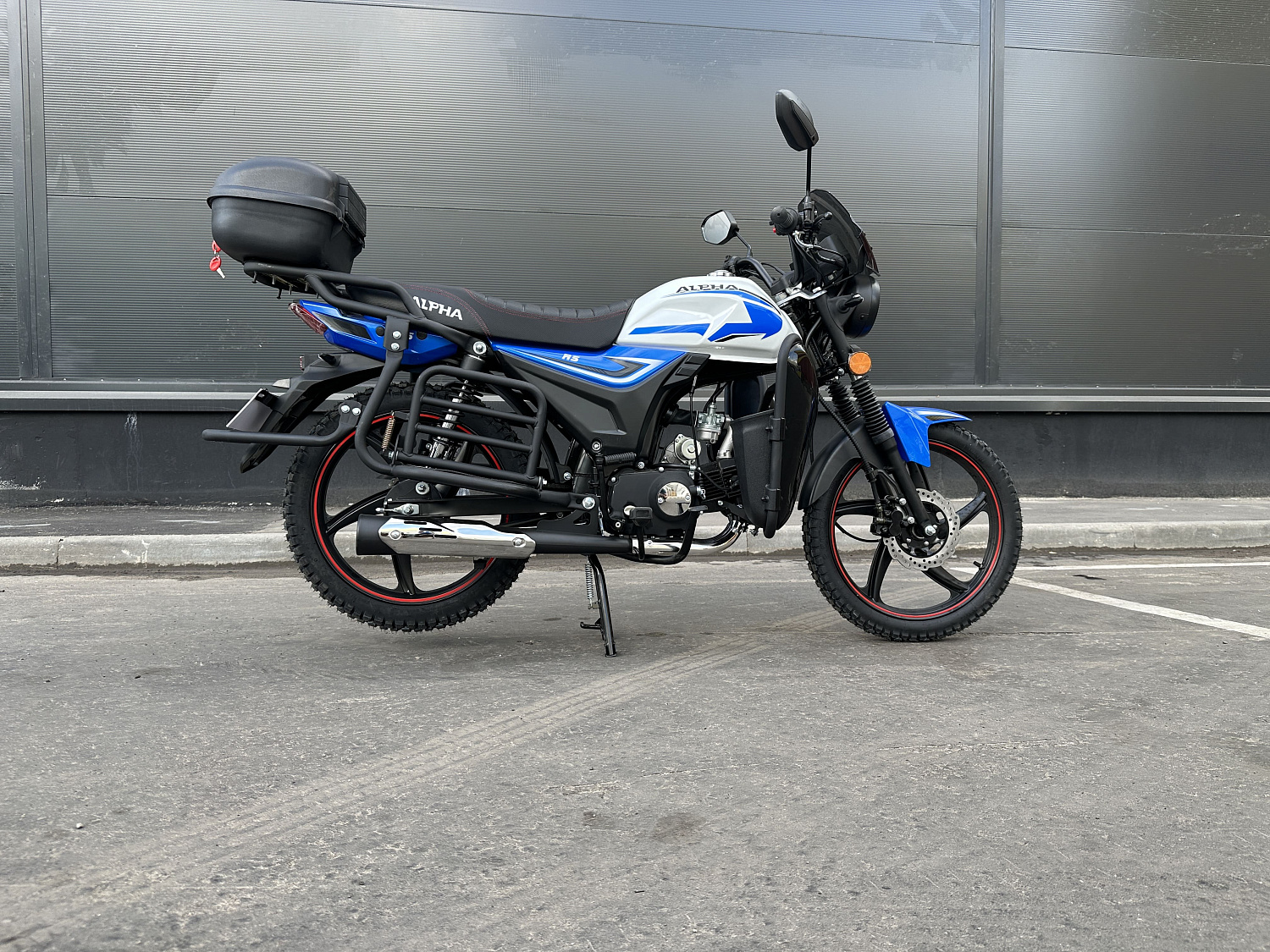 Мопед PROMAX ALPHA CITYBOX 150(49) в Рязани