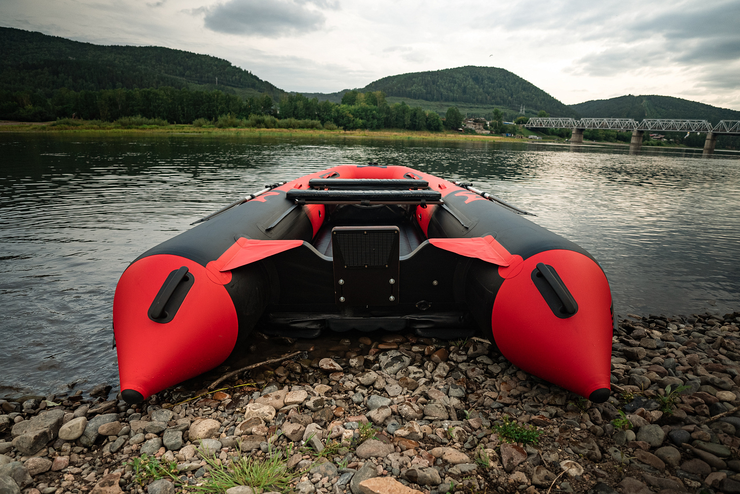 Лодка MISHIMO RIVER JET 390 под водомет в Рязани