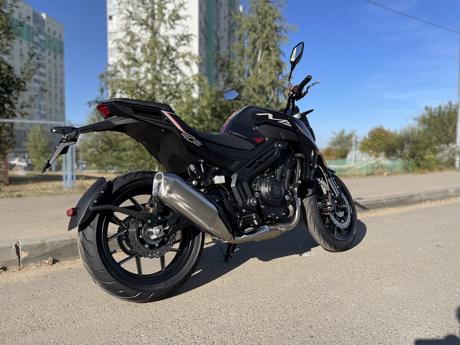 Мотоцикл STELS M502N в Рязани