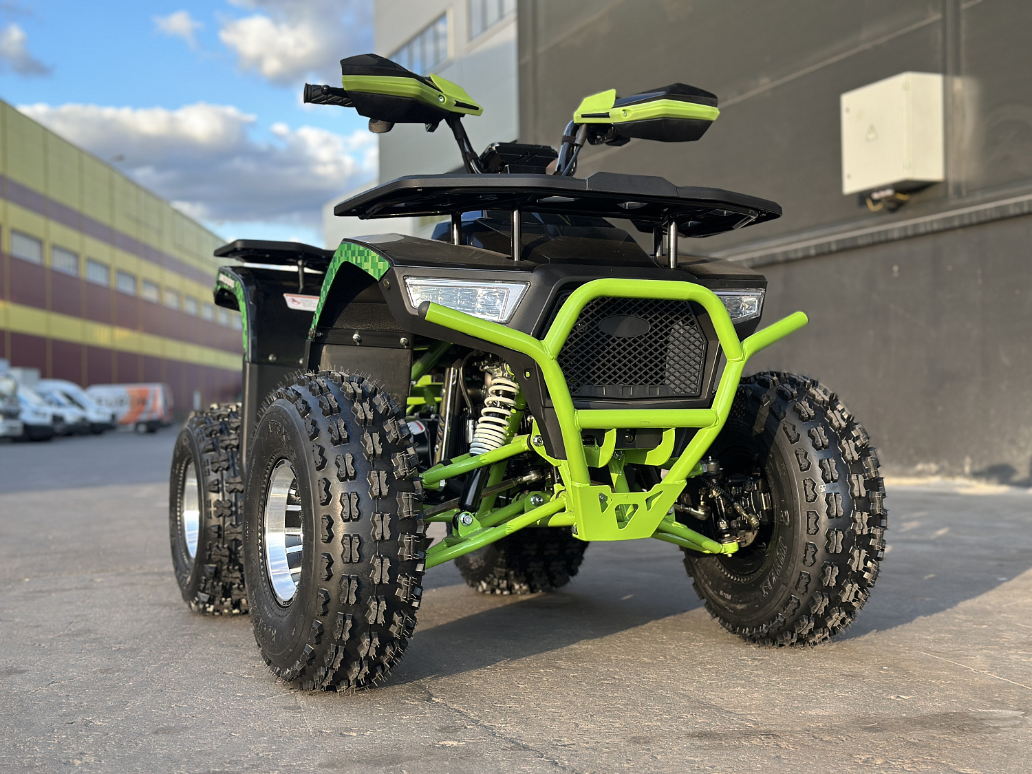 Квадроцикл PROMAX МАЙНКРАФТ 192 PRO 2025 в Рязани