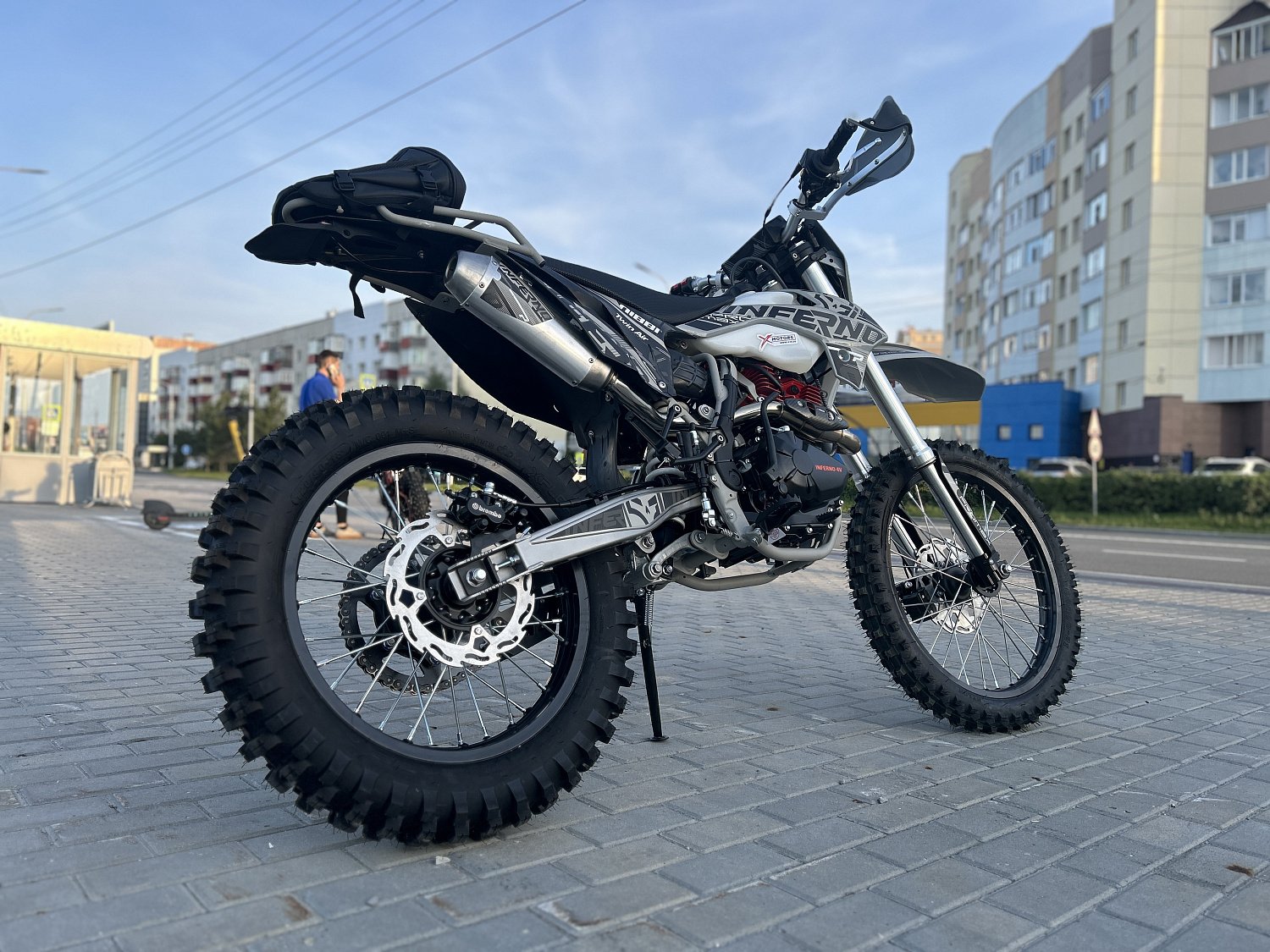 Кроссовый мотоцикл PROMAX INFERNO 380 (4 valves, 5 gears) в Рязани