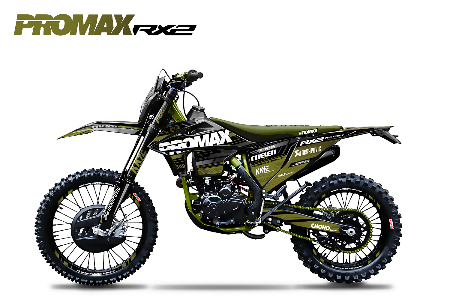 Кроссовый мотоцикл PROMAX RX2 YB300H (LX176FMN) (4 valves, 6 gears) в Рязани