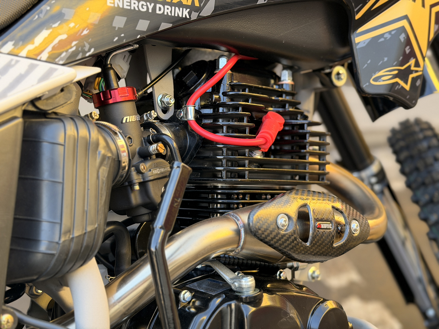 Кроссовый мотоцикл PROMAX MX280 в Рязани