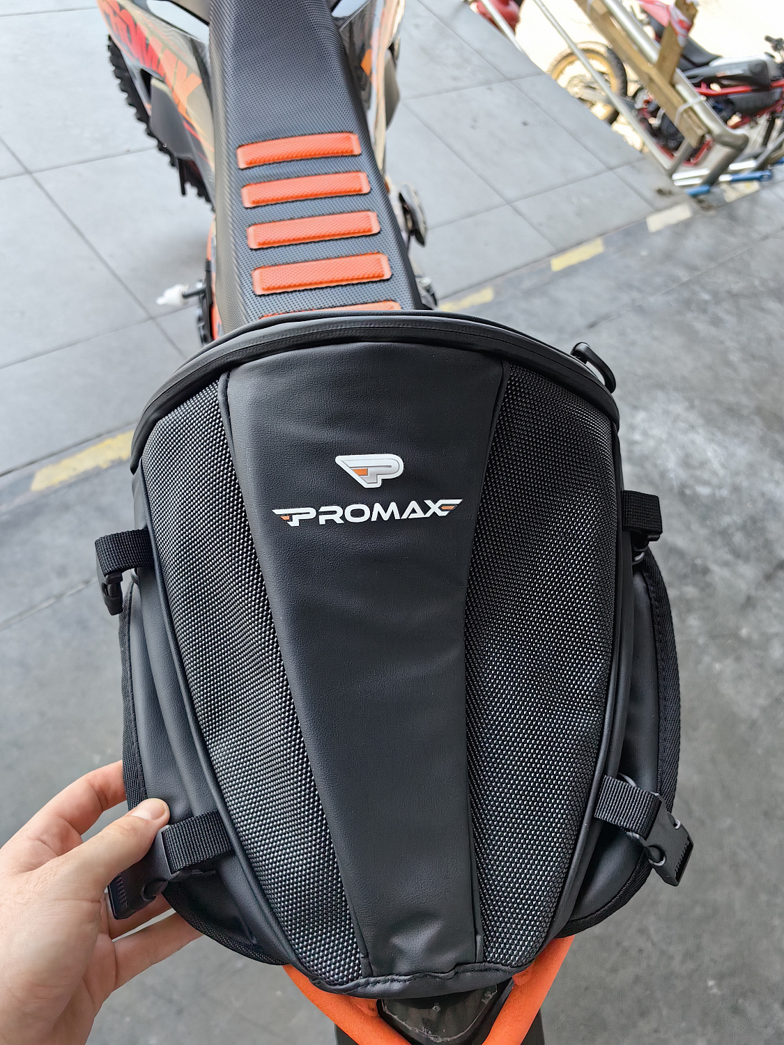 Кроссовый мотоцикл PROMAX INFERNO 380 (4 valves, 6 gears) в Рязани