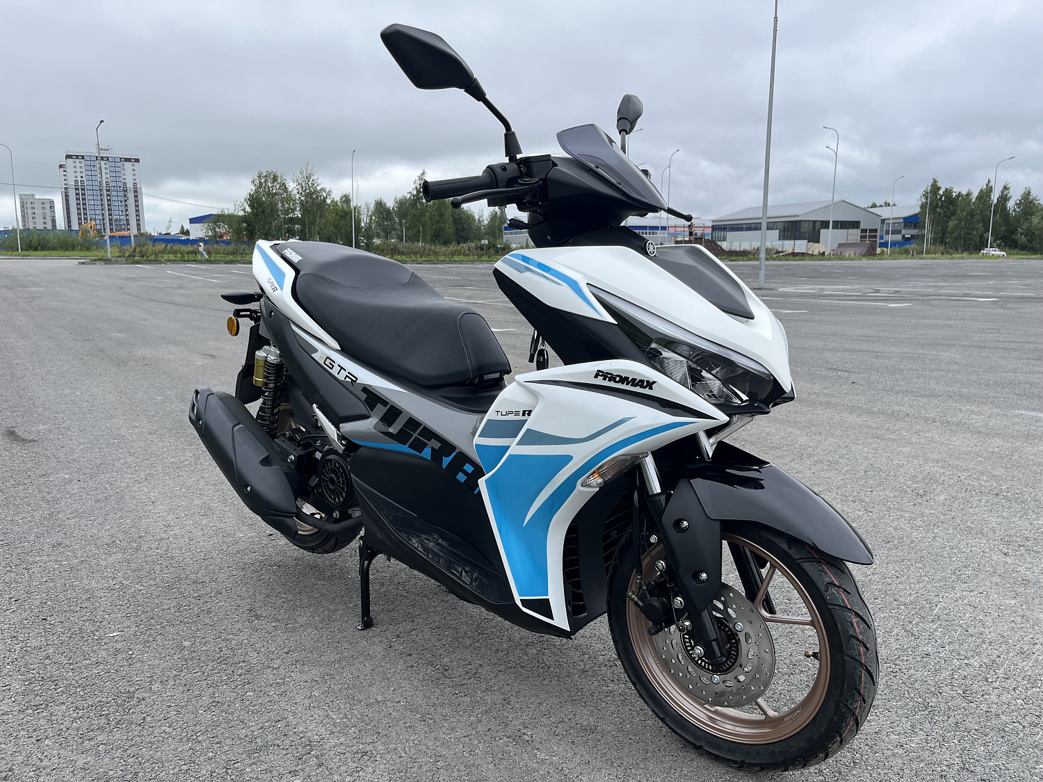 Скутер PROMAX TURAN 250 (49) в Рязани