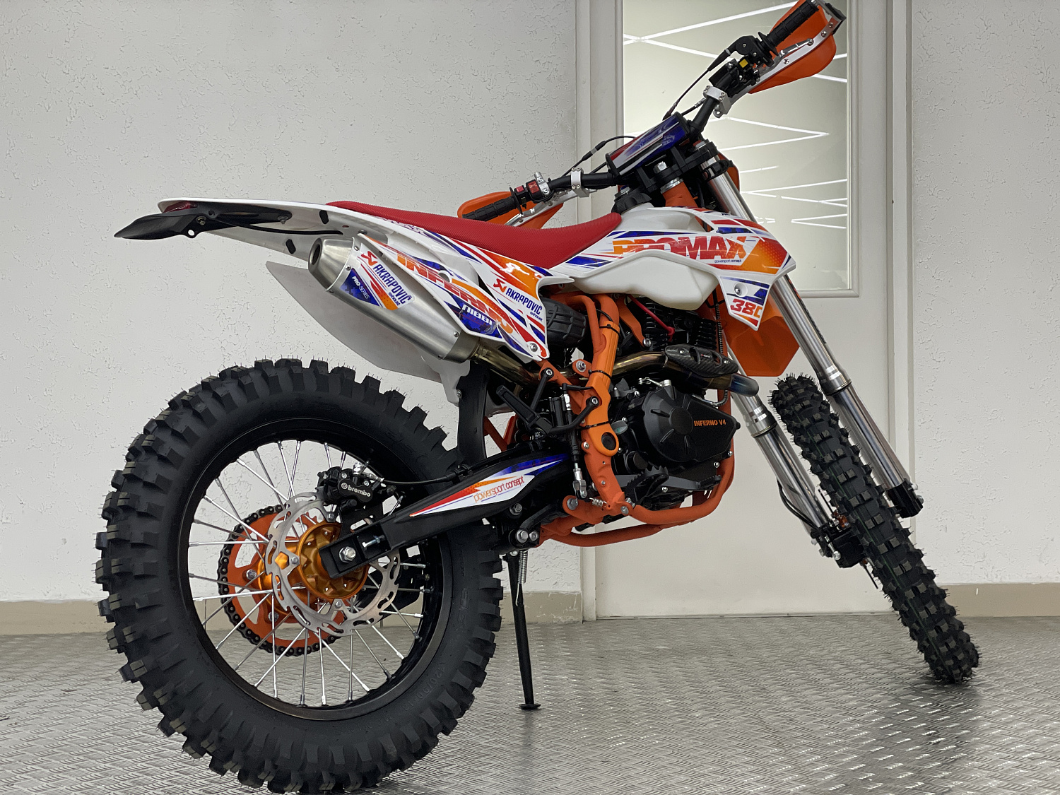 Кроссовый мотоцикл PROMAX INFERNO 380 (4 valves, 5 gears) в Рязани