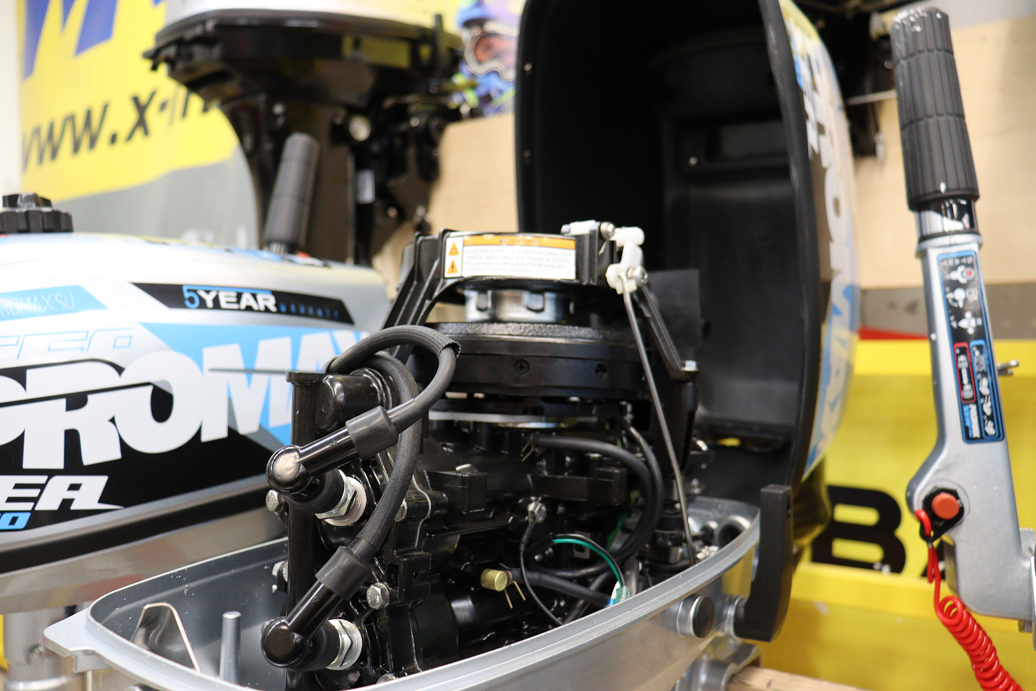 Лодочный мотор PROMAX SP9.9FHS LIGHT в Рязани