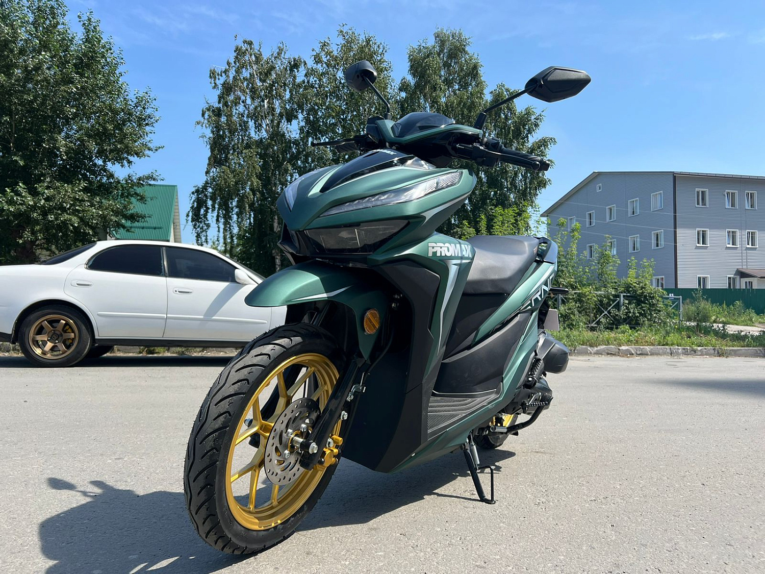 Скутер PROMAX INFERNO 250 (49) в Рязани