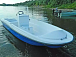 Стеклопластиковая лодка Пингвин с консолью (тримаран) в Рязани
