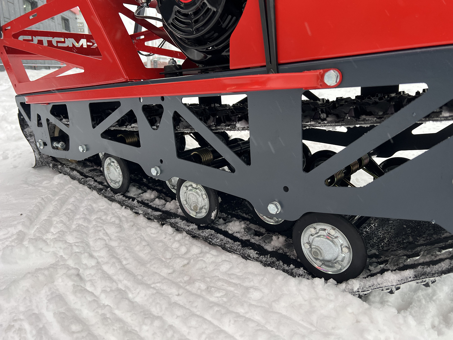 Мотобуксировщик EX-MOTO SNOWDOG S500 15л.с в Рязани