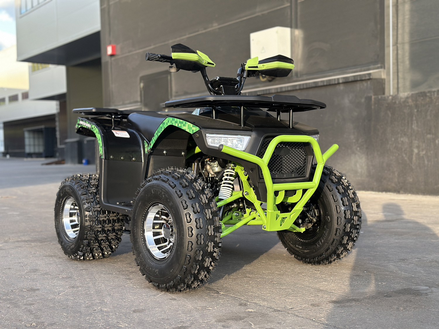 Квадроцикл PROMAX МАЙНКРАФТ 192 PRO 2025 в Рязани