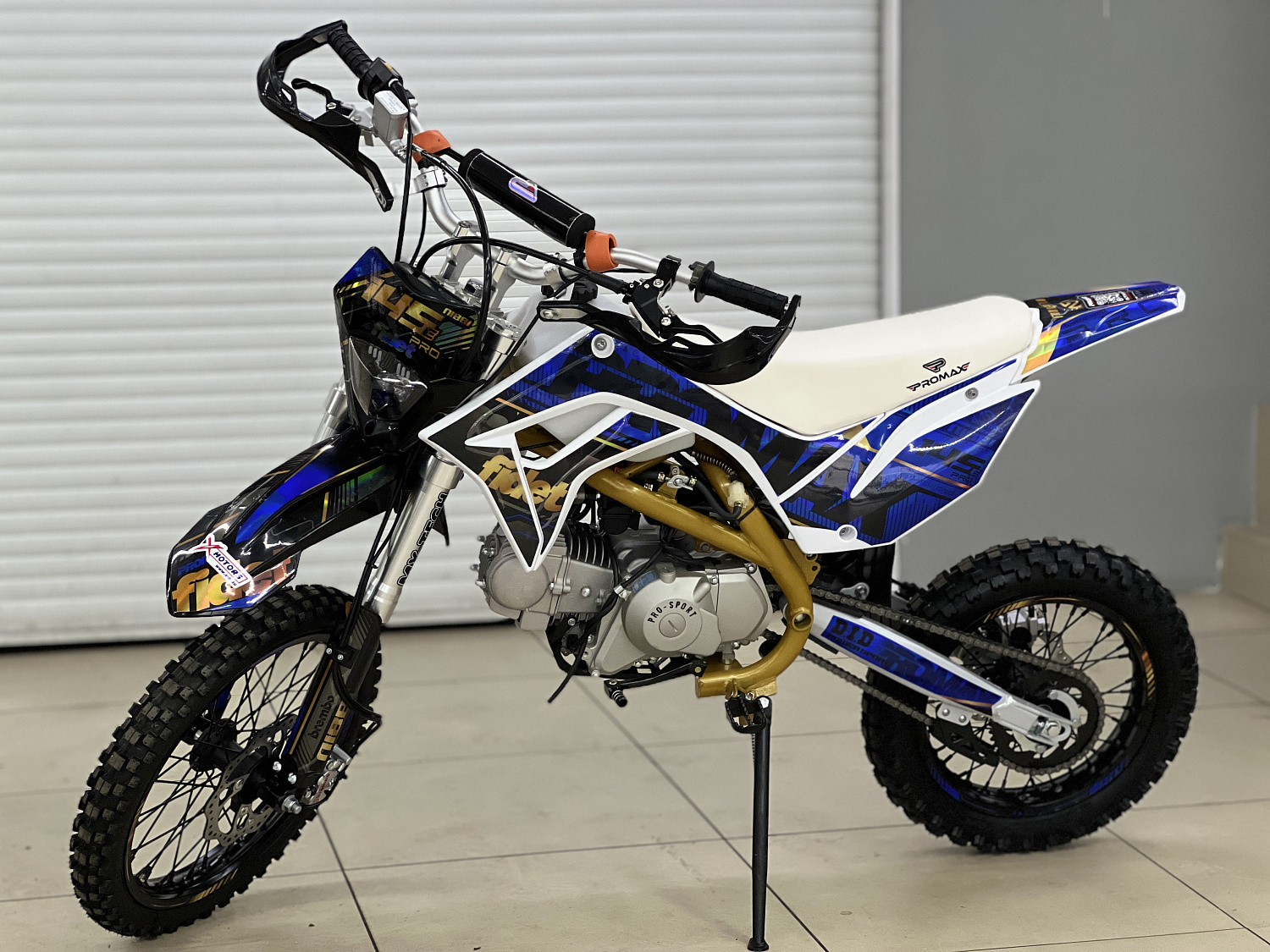 Мотоцикл (питбайк) PROMAX FIDET (ФАЙДЕТ) 145E PRO 17/14 в Рязани