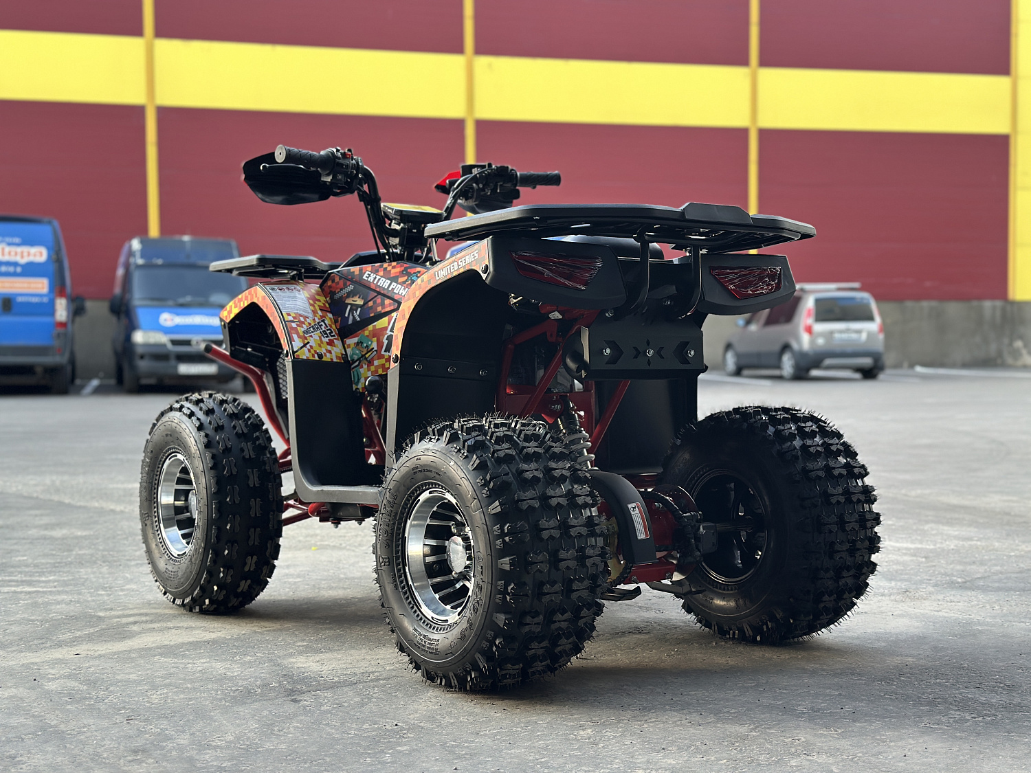 Квадроцикл PROMAX МАЙНКРАФТ 192 PRO 2025 в Рязани