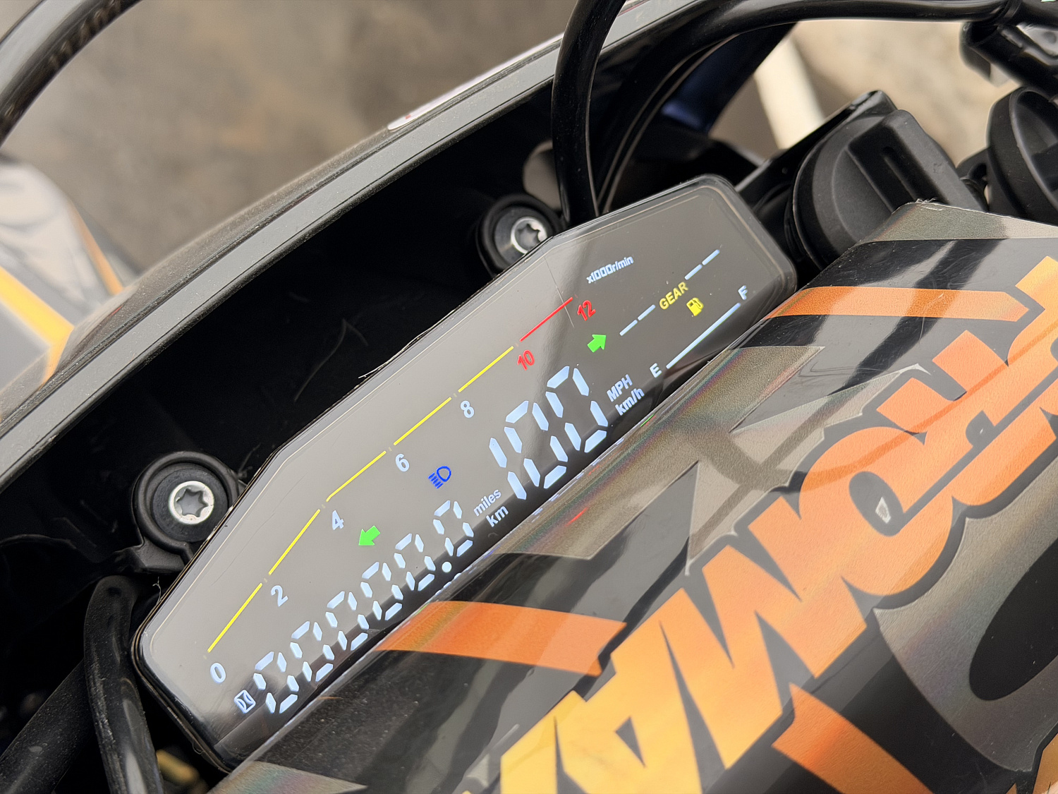 Кроссовый мотоцикл PROMAX BLACKOUT NB300 ENDURO в Рязани