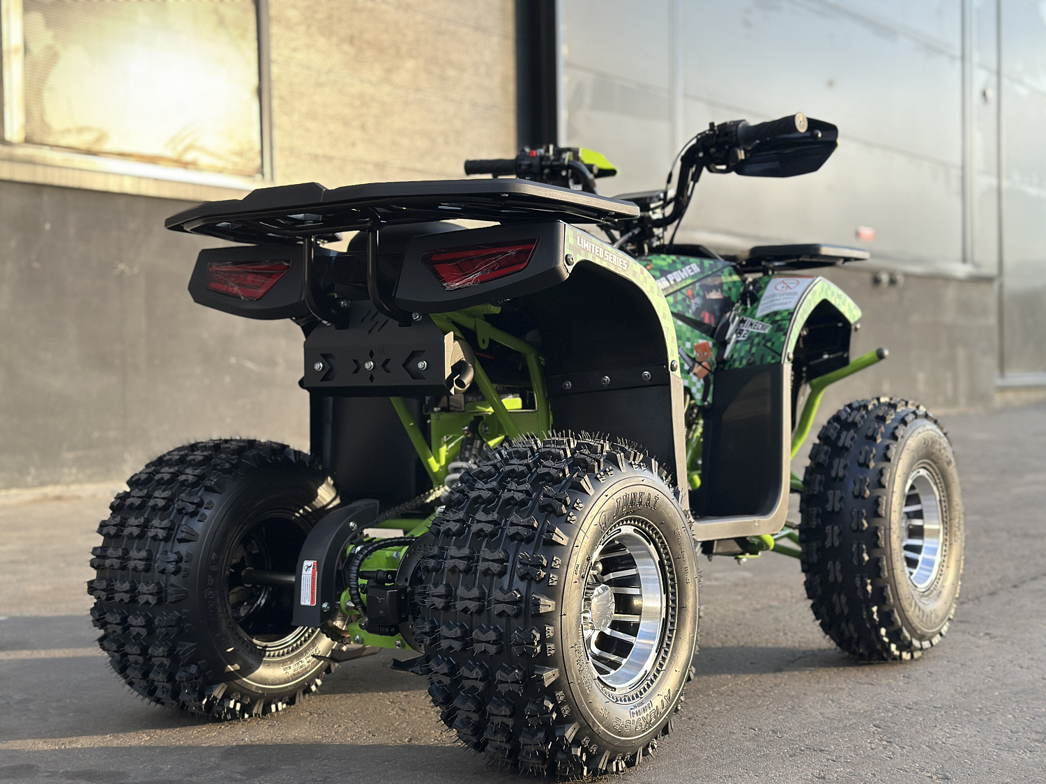 Квадроцикл PROMAX МАЙНКРАФТ 192 PRO 2025 в Рязани