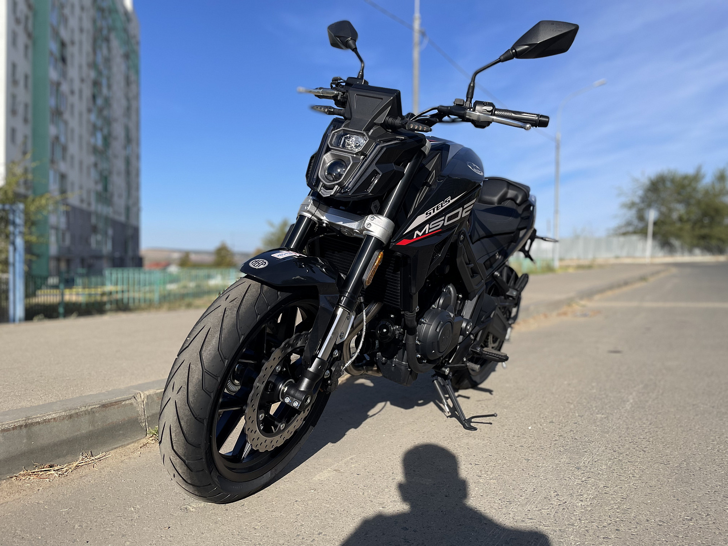 Мотоцикл STELS M502N в Рязани