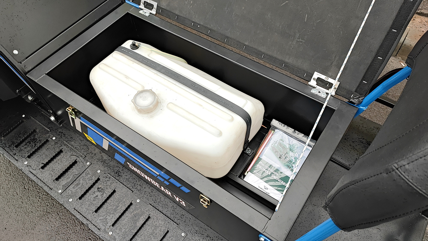 Снегоход PROMAX SNOWBEAR V3 800 4T ST в Рязани