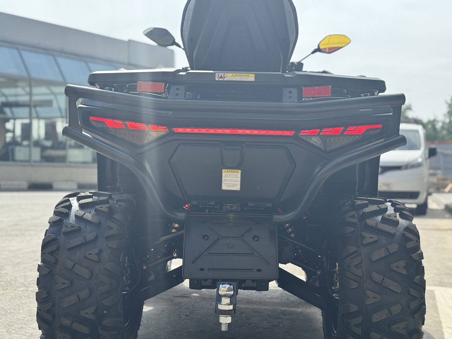 Квадроцикл HND QRX 650 PRO в Рязани