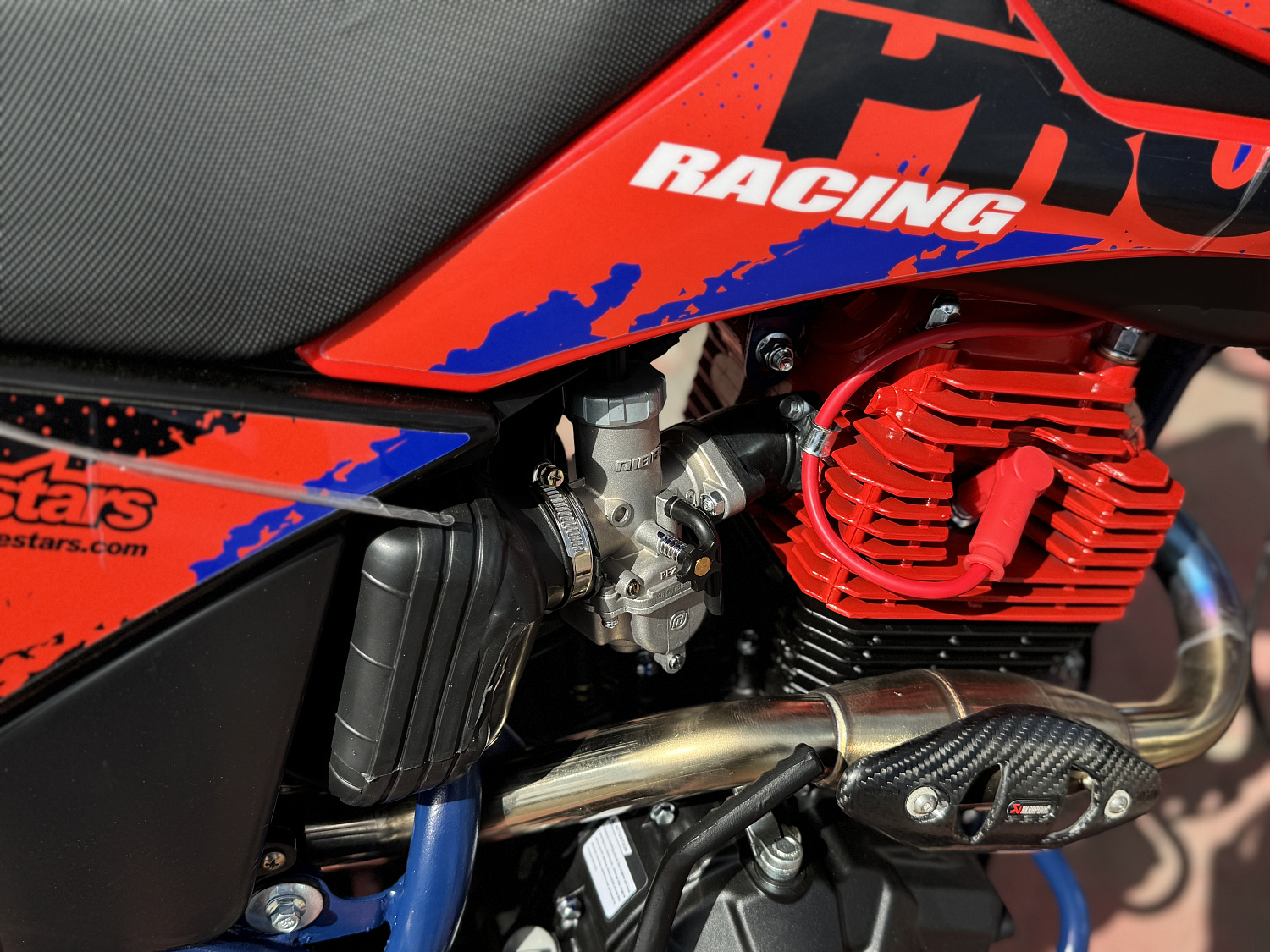 Кроссовый мотоцикл PROMAX MX250 в Рязани