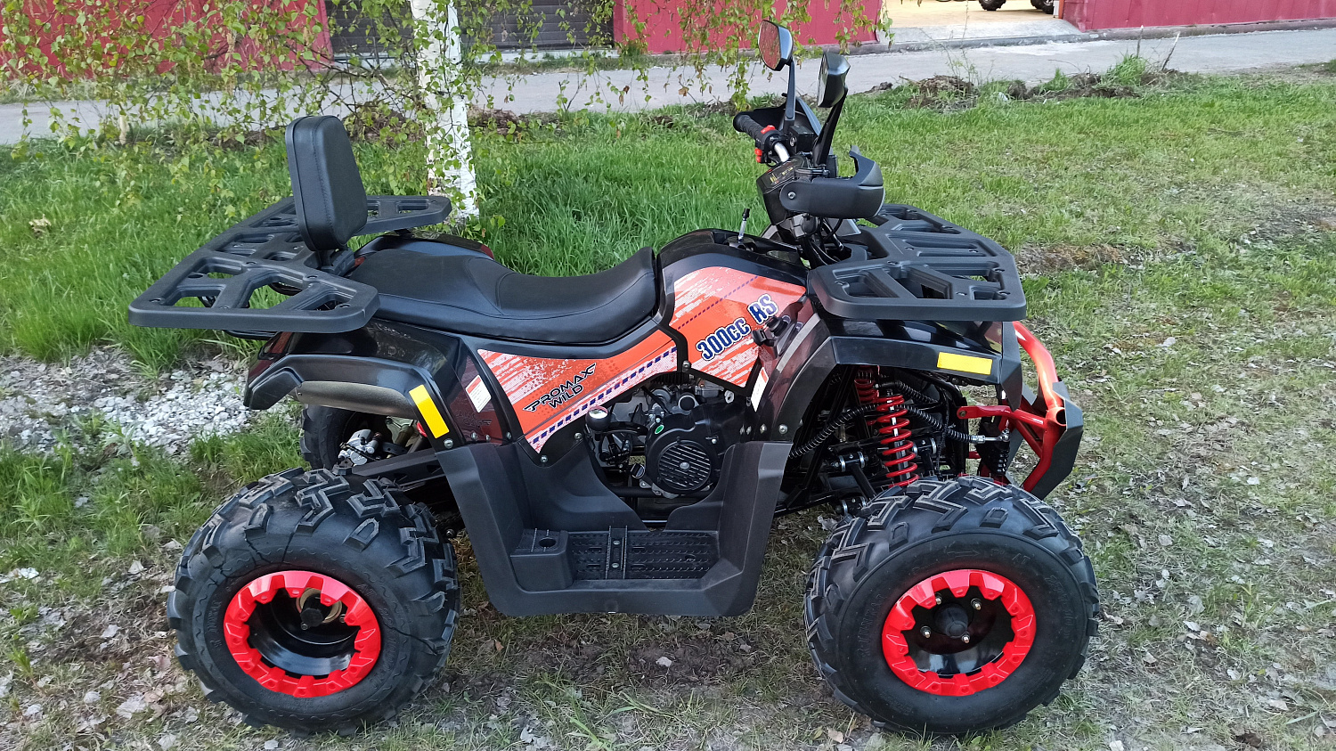 Квадроцикл PROMAX WILD 300 LUX (2024) в Рязани