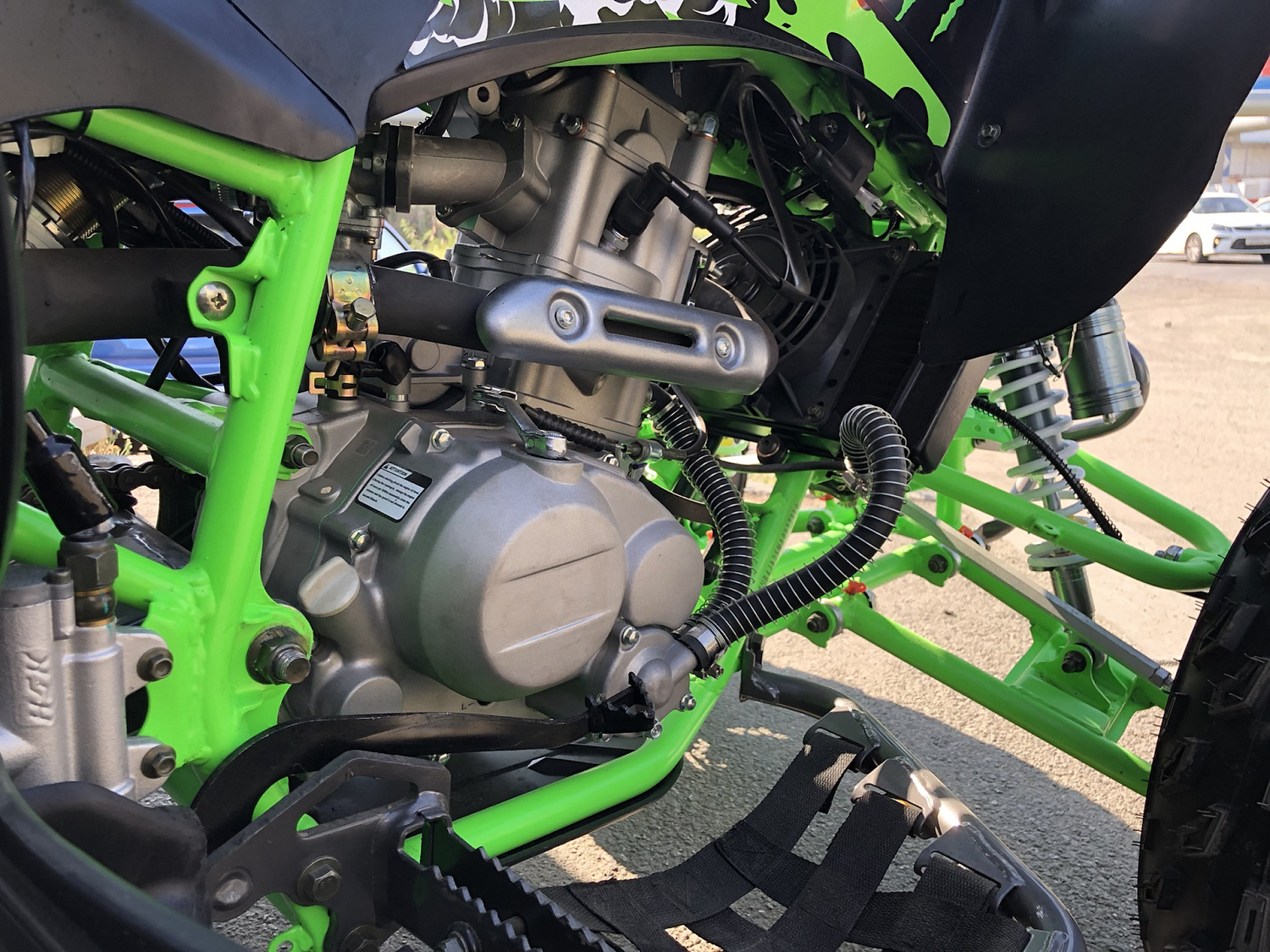 Квадроцикл PROMAX RAPTOR 300 NEW Monster в Рязани