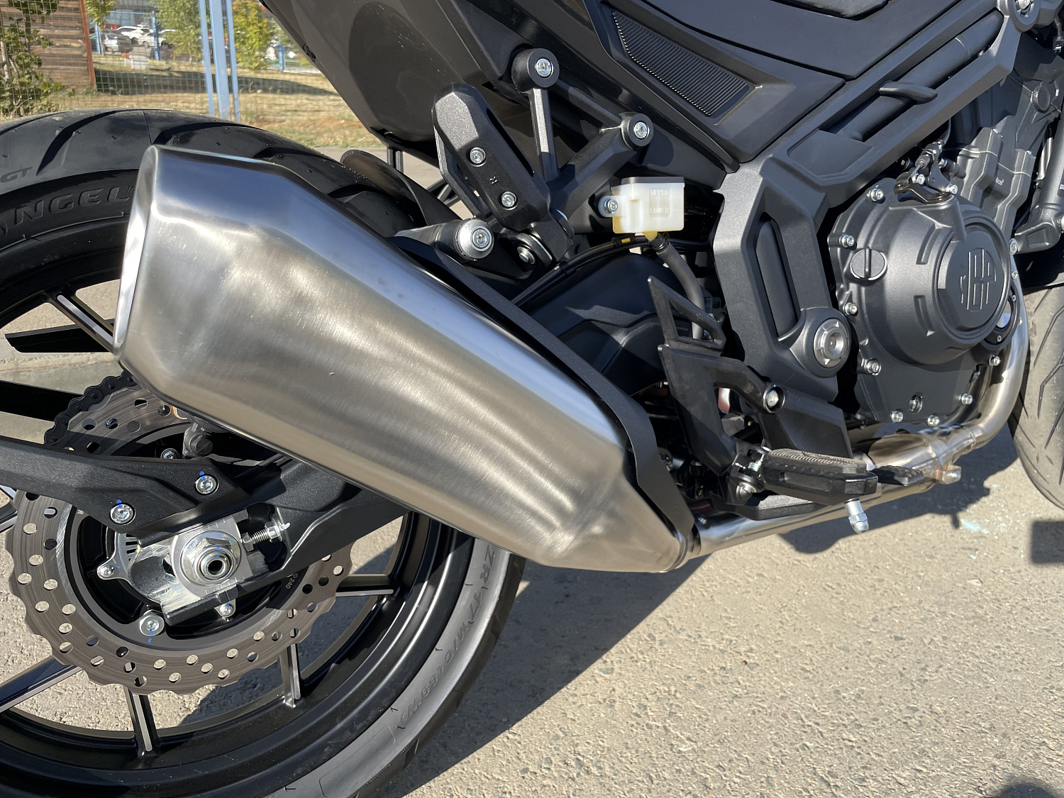 Мотоцикл STELS M502N в Рязани