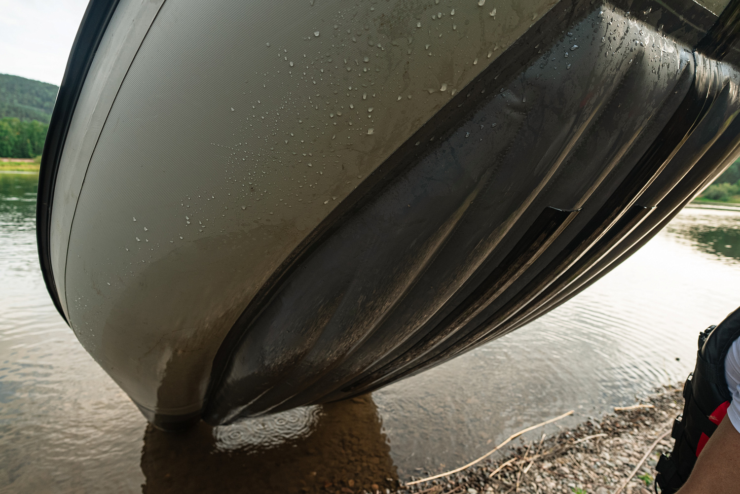 Лодка MISHIMO RIVER JET 390 под водомет в Рязани