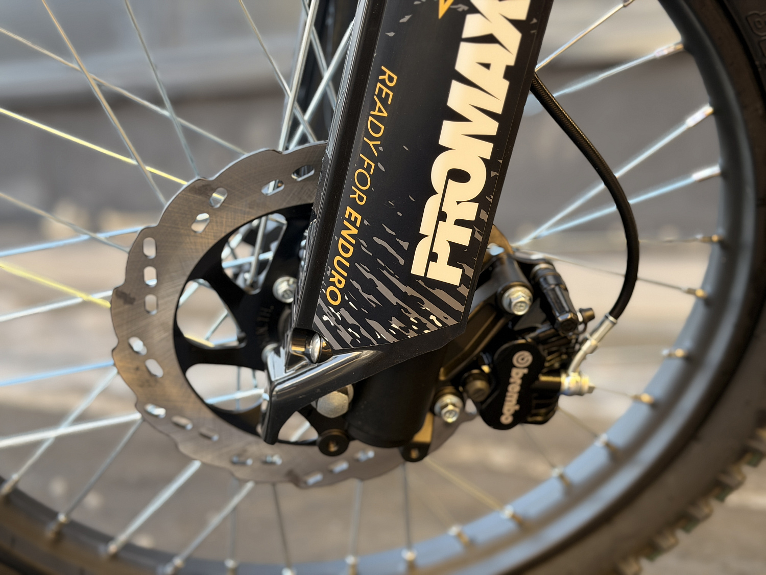 Кроссовый мотоцикл PROMAX MX280 в Рязани