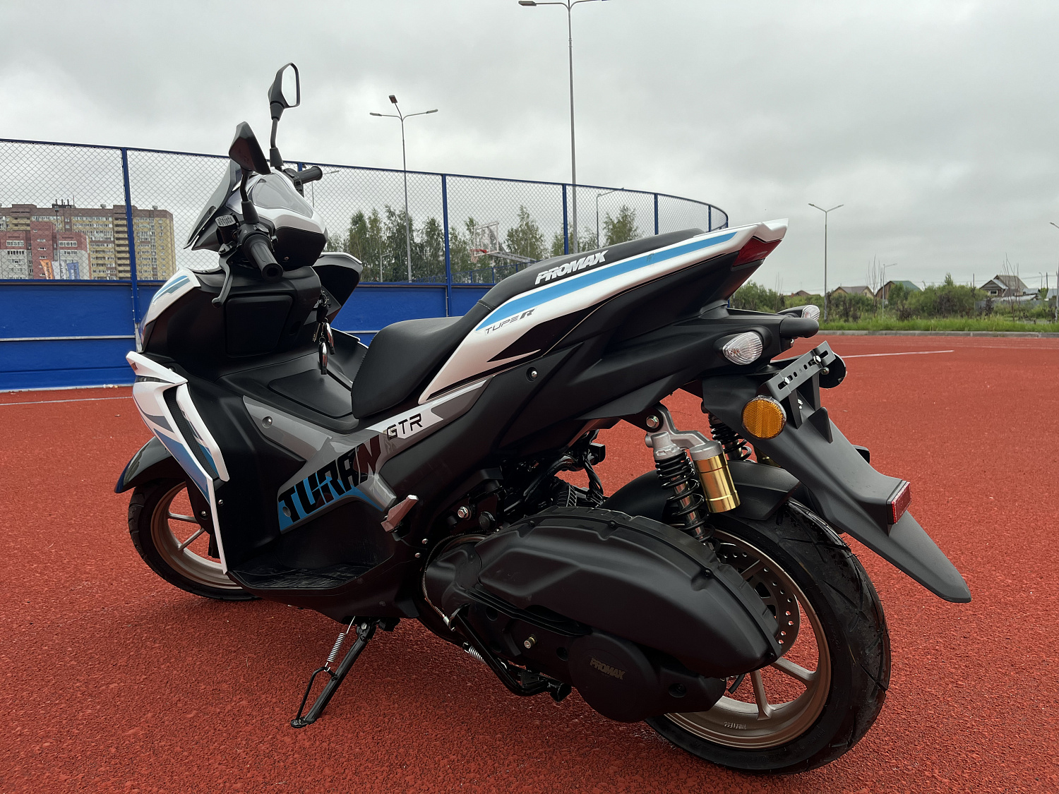 Скутер PROMAX TURAN 250 (49) в Рязани