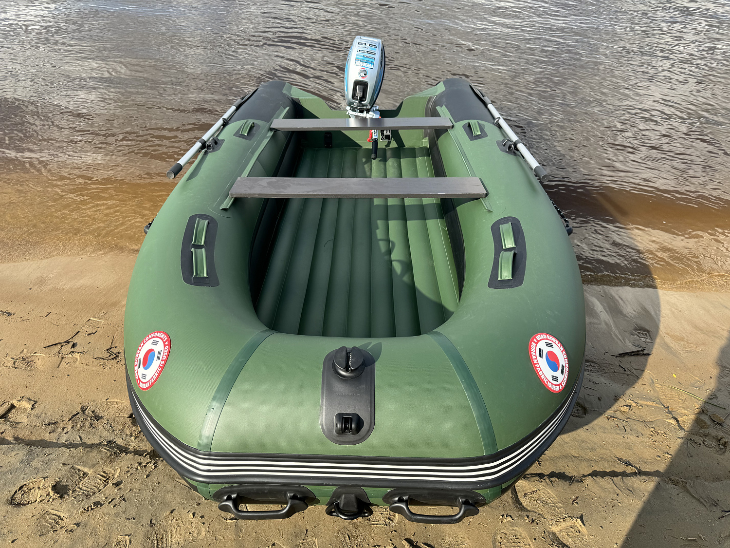 Лодка MISHIMO BIG FLOOR 380 в Рязани