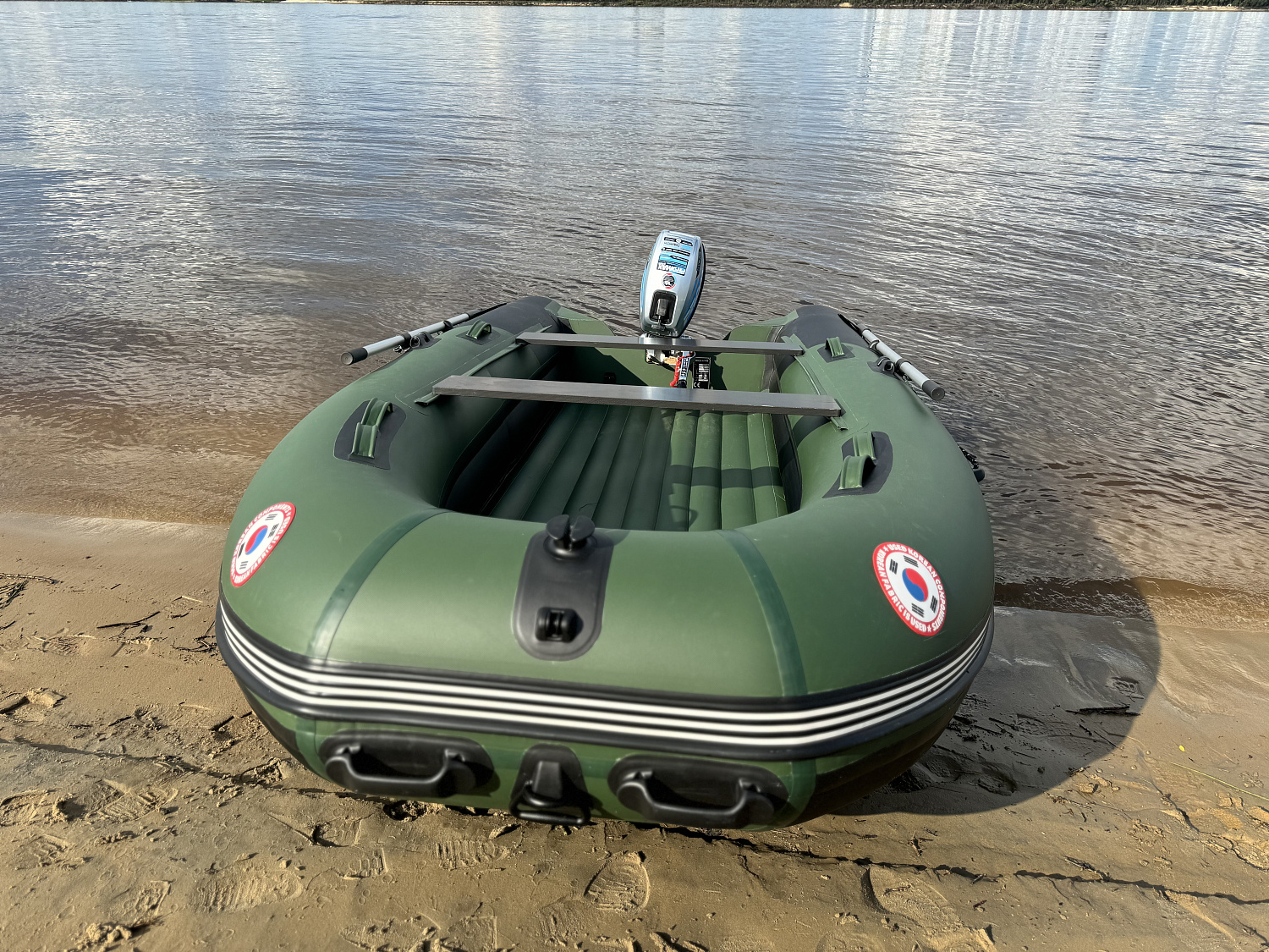 Лодка MISHIMO BIG FLOOR 380 в Рязани