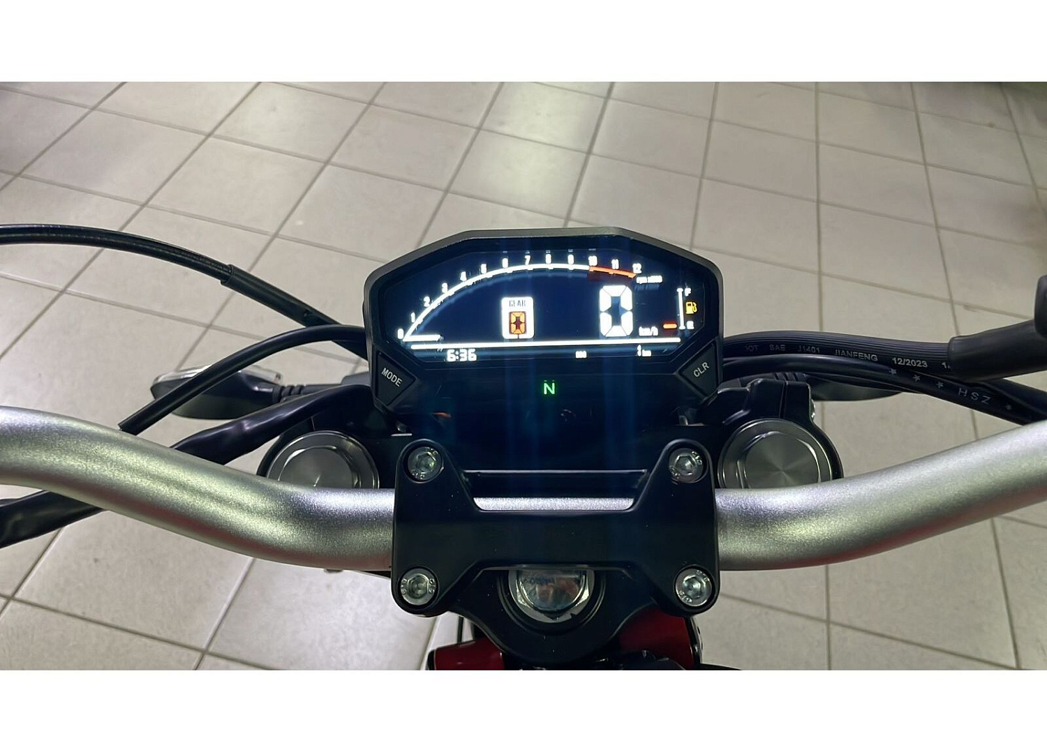 Мотоцикл VMC Monster - 250сс (replica Ducati Monster), дисковый тормоз, баланс. вал. в Рязани