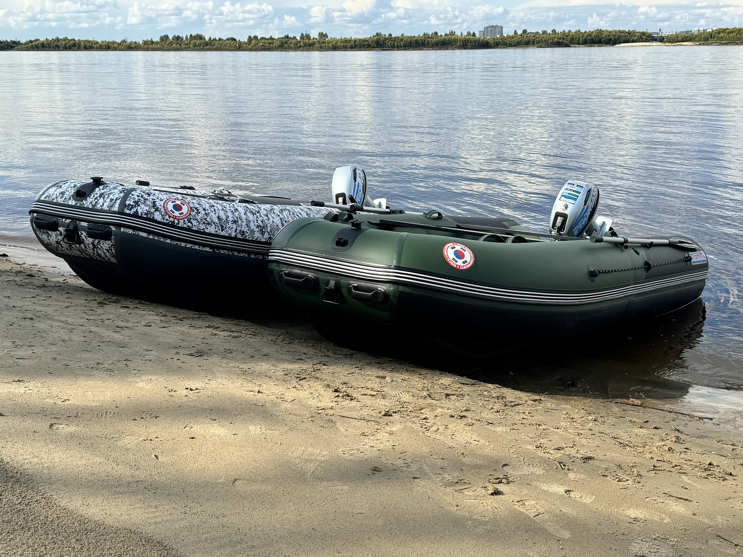 Лодка MISHIMO BIG FLOOR 420 в Рязани