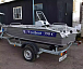 Алюминиевый катер Wyatboat-390 C в Рязани