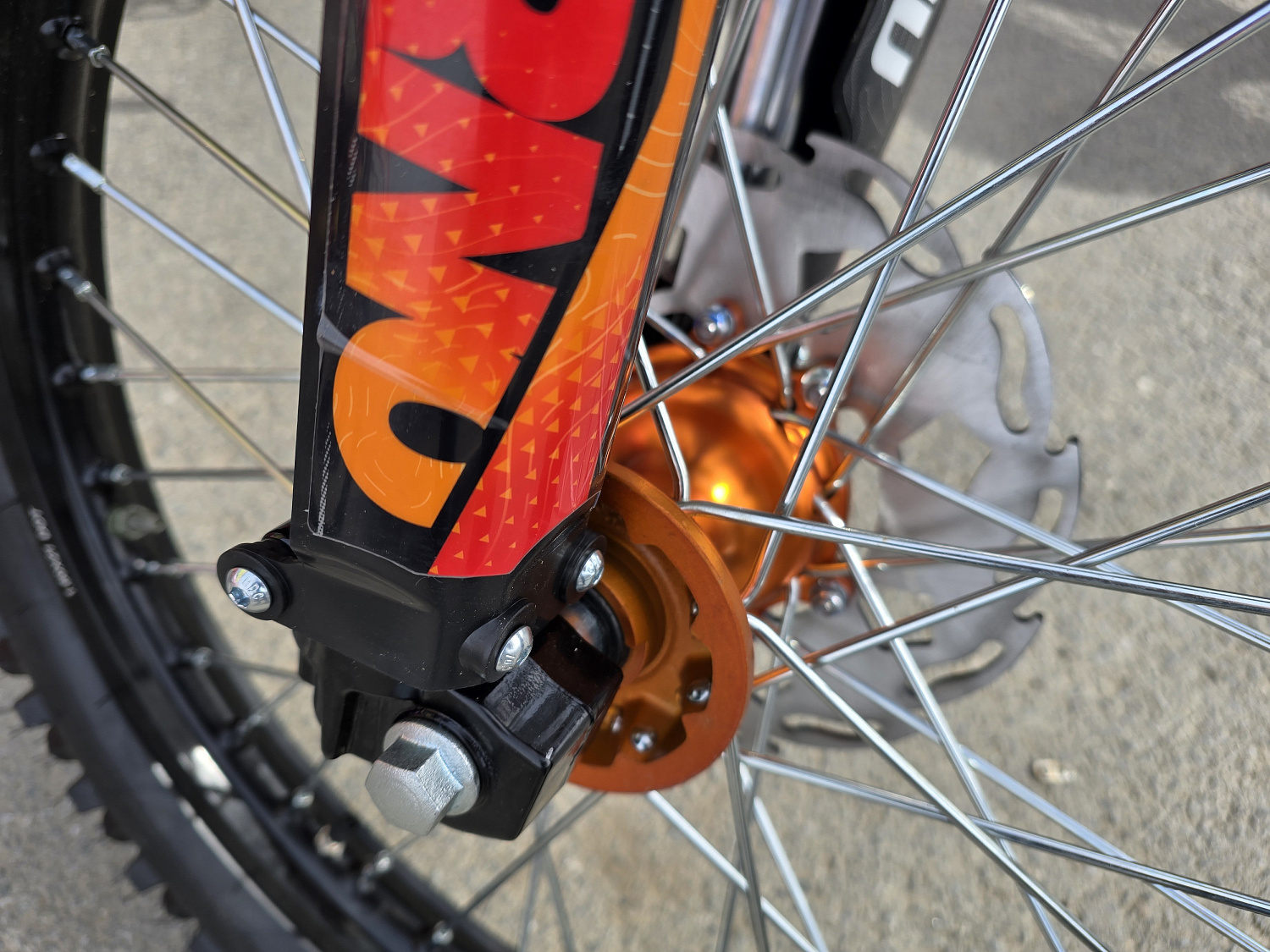 Кроссовый мотоцикл PROMAX INFERNO 380 (4 valves, 5 gears) в Рязани