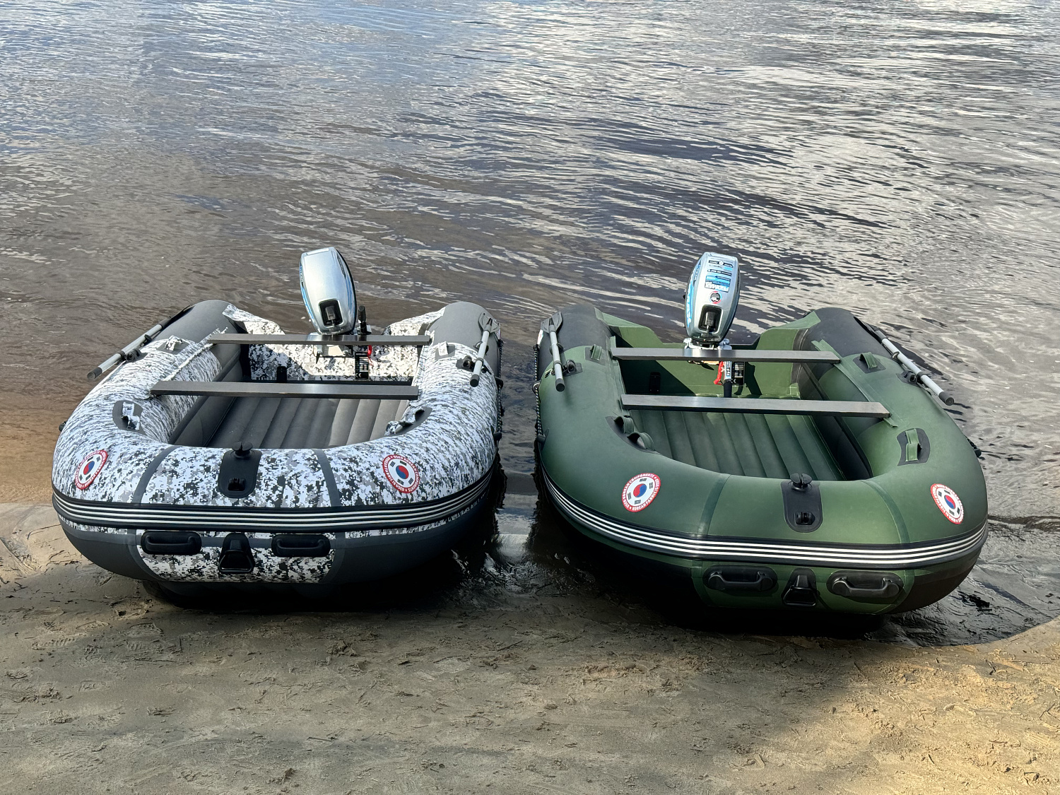 Лодка MISHIMO BIG FLOOR 400 в Рязани